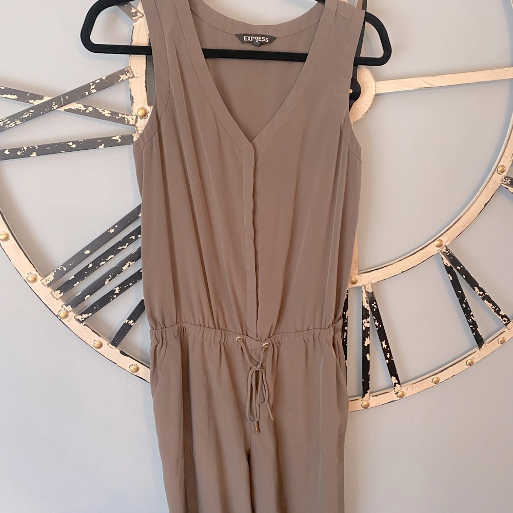 Green Express Romper
